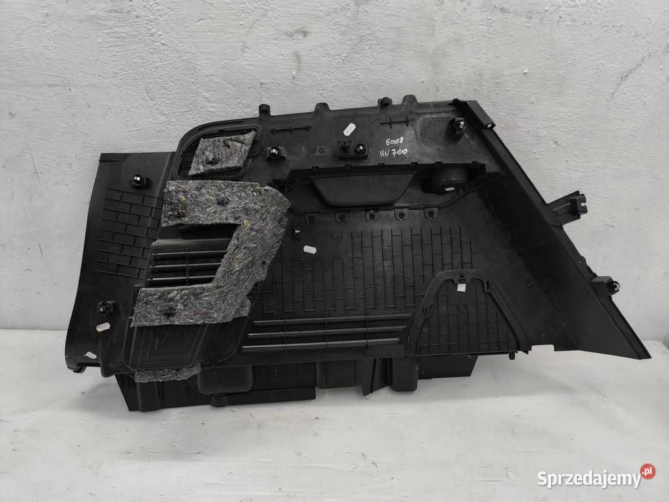 BOCZEK TAPICERKA PRAWY TYŁ PEUGEOT 5008 II