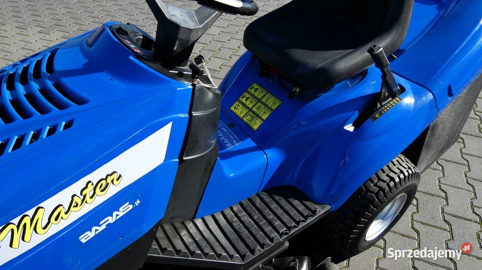 Traktorek kosiarka CutMaster BriggsStratton Świnice Warckie