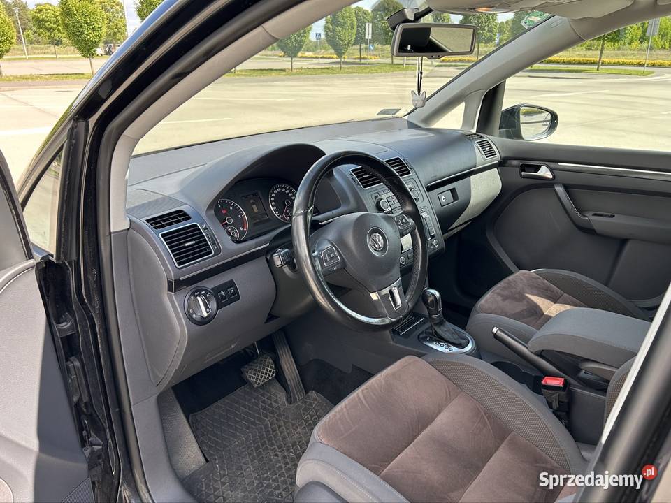 Volkswagen Touran Highline 16TDI DSG kujawsko-pomorskie Toruń sprzedam