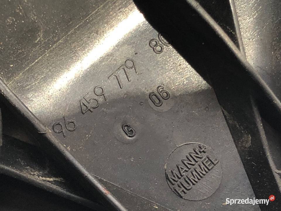 KOLEKTOR SSĄCY PEUGEOT 407 SW 9645977980 20 126 Kolektory ssące podkarpackie