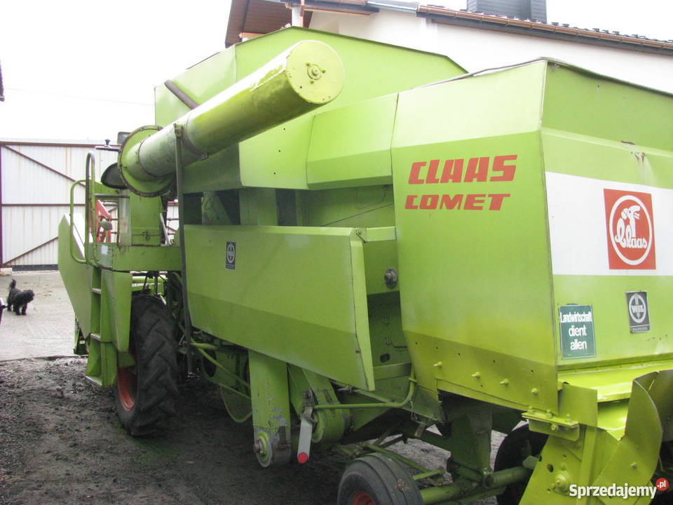 Claas Comet Cosmos Corsar Europa Mercator Części zamienne Ostrowiec Świętokrzyski