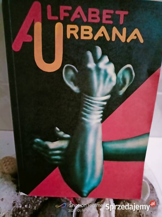 Alfabet Urbana dedykacja książki prezenty unikat miękka Proza i poezja Warszawa