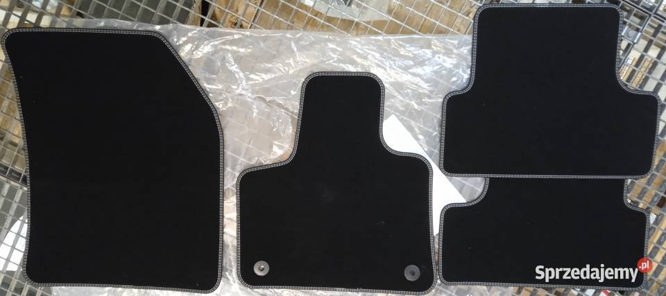 Dywany welurowe Citroen C5 Aircross Łódź
