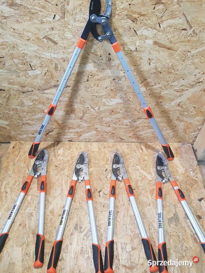 SEKATOR KOWADEŁKOWY OGRÓD SOLIDNY DWURĘCZNY