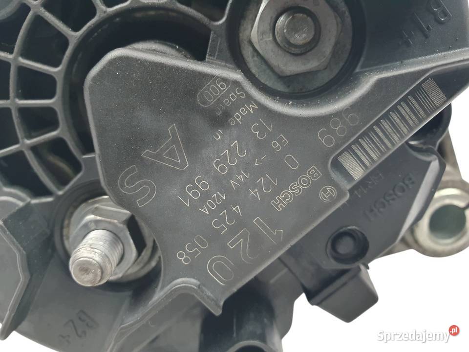 ALTERNATOR Opel Astra H Zafira B Vectra C 19 Chełm