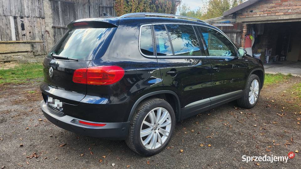 Vw Tiquan 2013 14 Tsi 160 śląskie Częstochowa sprzedam