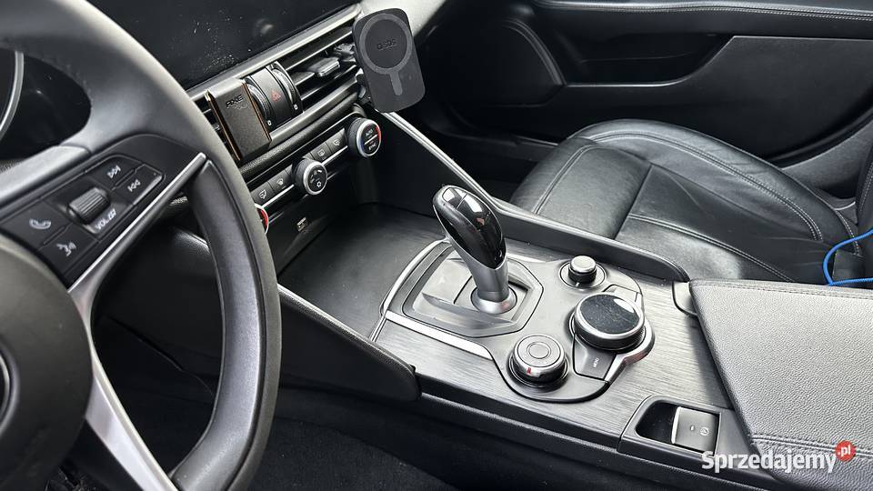 Alfa Romeo Giulia Alfa Romeo Giulia 20T Veloce mazowieckie