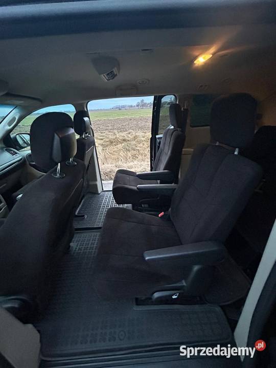 Dodge Grand caravan 36 LPG łódzkie Sieradz