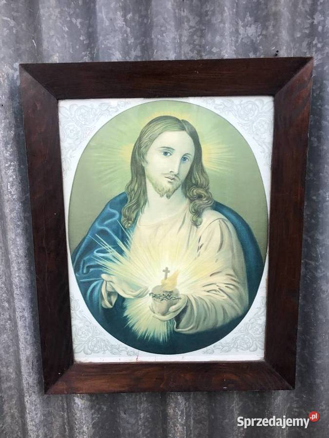 Zabytkowy obraz Jezus Łowicz