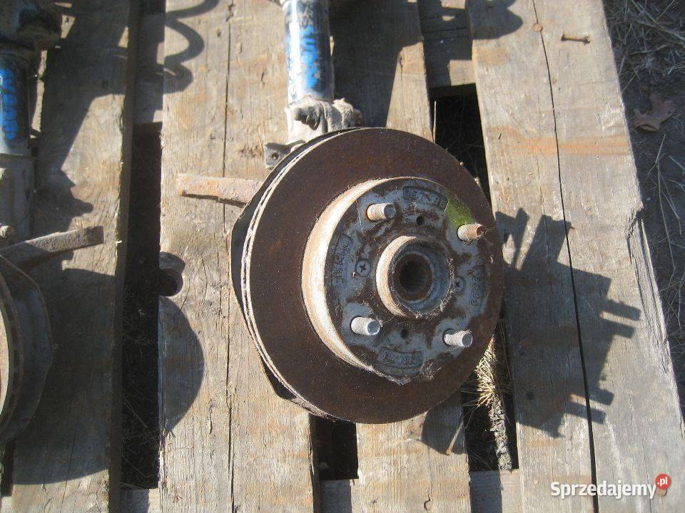 subaru justy 9094r 13 benzyna 4x4 zwrotnica Rakoniewice