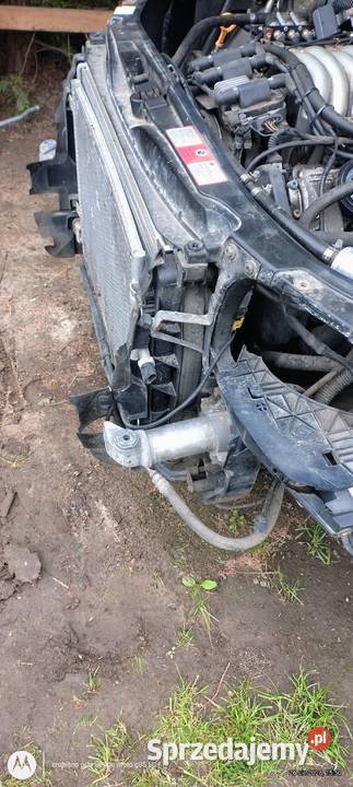 Wzmocnienie czołowe pas przedni A4 B6 24 V6 Wzmocnienia, belki i wsporniki Lubin
