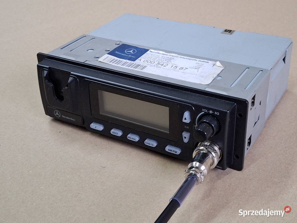 MERCEDES ACTROS MP4 CBRADIO CB RADIO MIKROFON Bieleń sprzedam