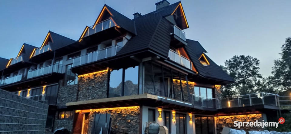 LUKSUSOWE APARTAMENTY NA SPRZEDAŻ Liczba pokoi 1 Zakopane