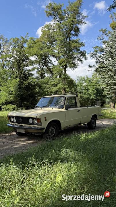 FIAT 125P Pickup wersja export Warszawa