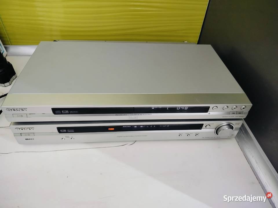 Kino domowe Sony STR KSL 500 DVD NS355 Mińsk Mazowiecki