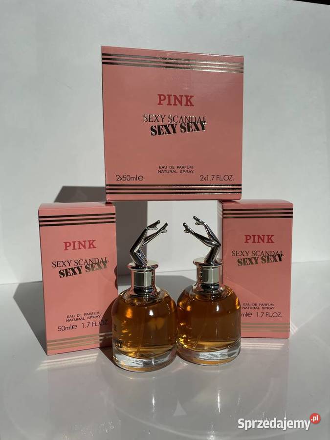 Pink Sexy Scandal 2x50ml Perfumy damskie Katowice