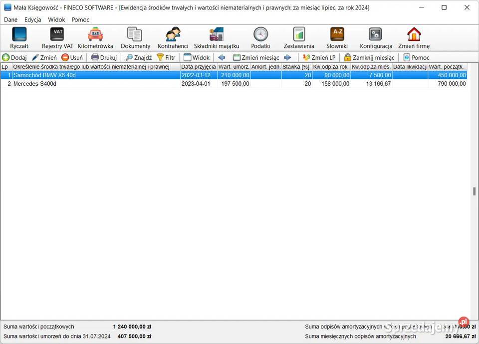 Program księgowy Mała Księgowość każdej firmy Łódź