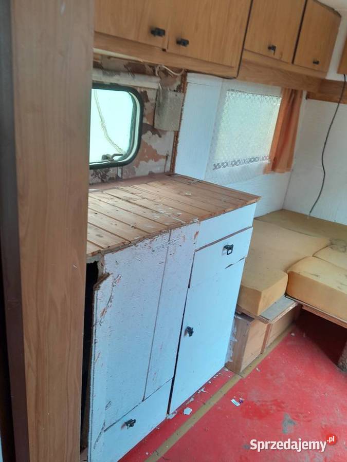 Przyczepa kempingowa Dethleffs do remontu lubuskie