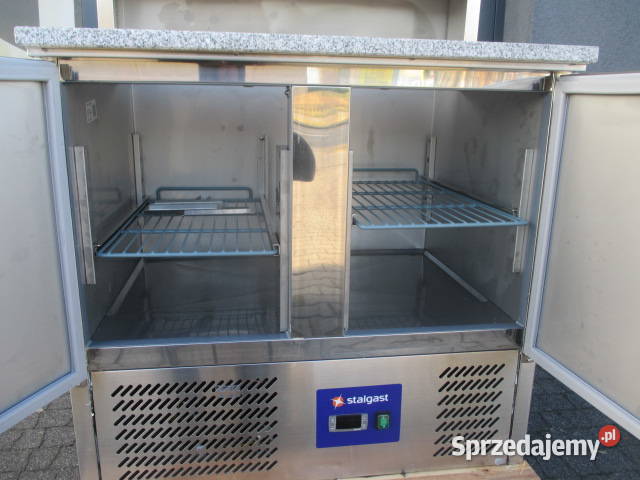 Nowy Stół Chłodniczy 2 Drzwiowy Do Pizzy V 240 l