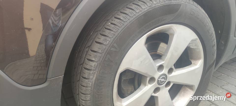 Opel Mokka 44 z Niemiec stan wzorowy nowe Lipno
