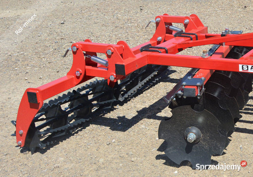 Wał do brony talerzowej wahaczowy Dziekan Zgierz