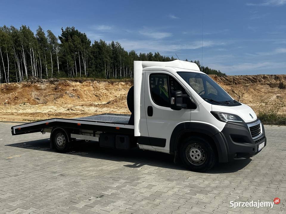 Autolaweta peugeot boxer 30 180hp mazowieckie Szydłowiec