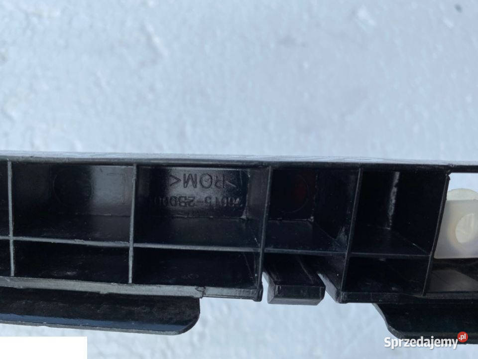 Toyota slizg mocowanie zderzaka Kozubszczyzna