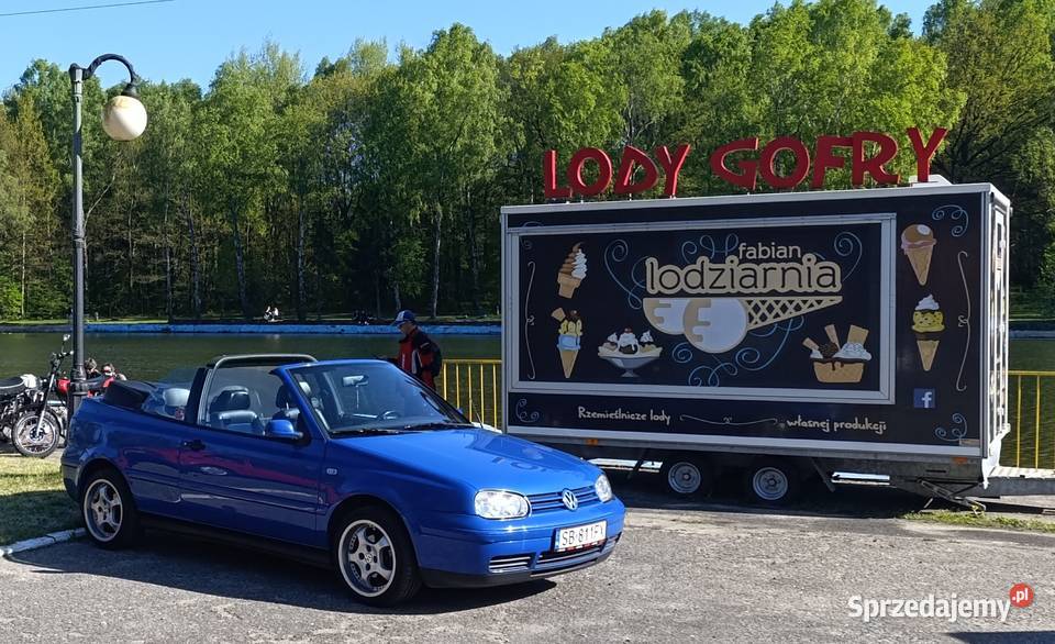 Volkswagen Golf IV Cabrio Colour Concept Golf Bielsko-Biała
