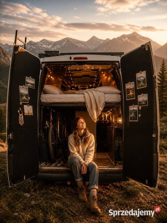 Fiat Ducato OffGrid Smart Campervan 15kWh Lubień sprzedam