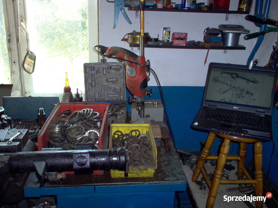 Tylny most do Poloneza Fiata 125p Częstochowa