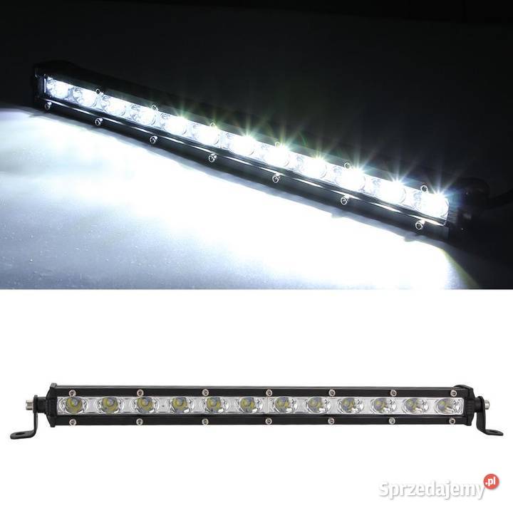 Lampa Robocza o Mocy 36W LED Cieńka Wodoodporna Drezdenko sprzedam