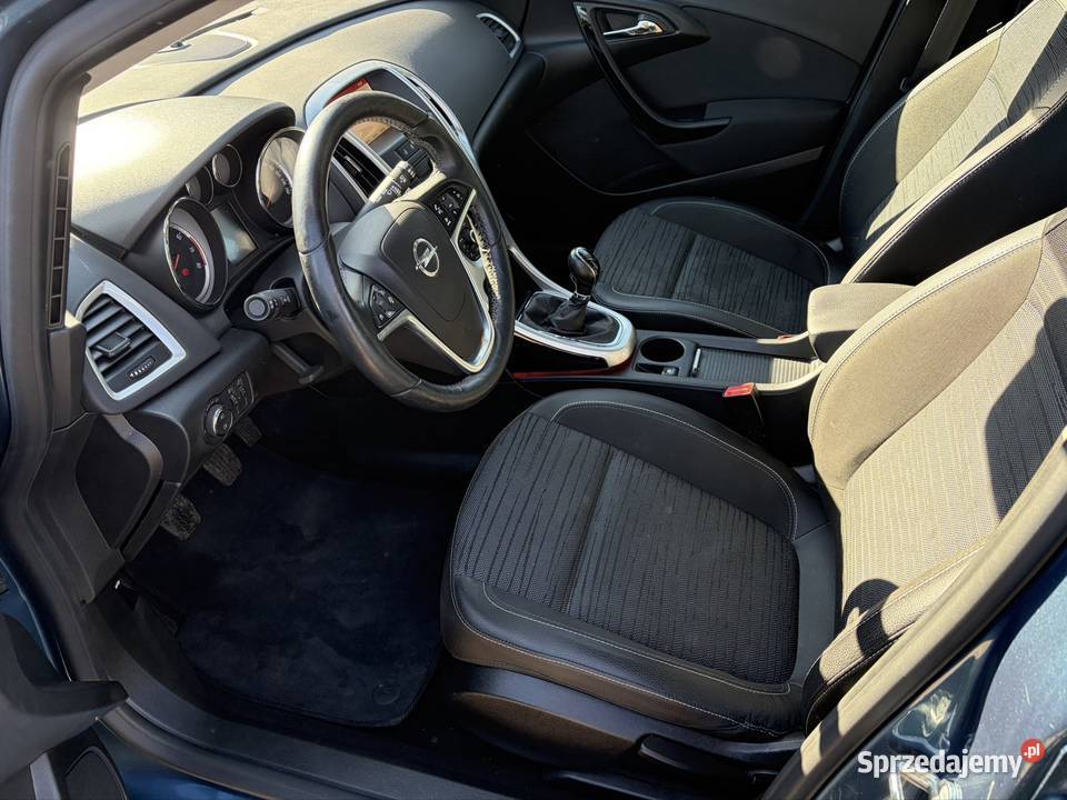 Opel Astra 14T Benz HB mazowieckie Okuniew