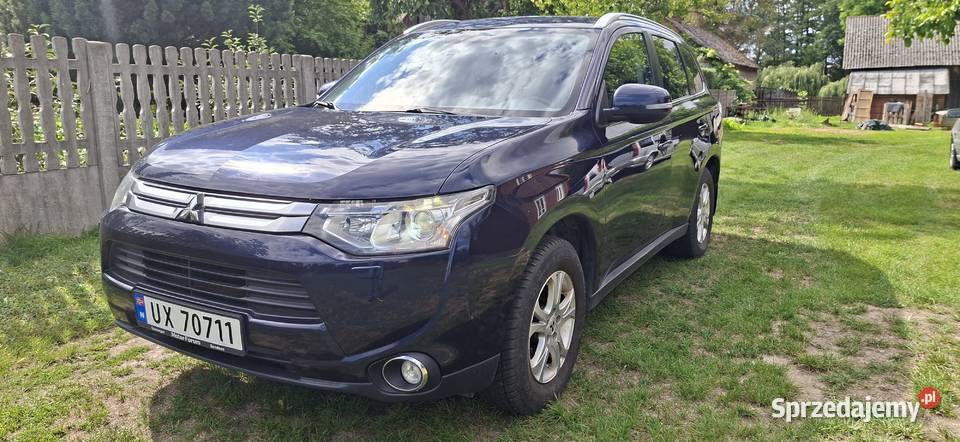 Mistubishi Outlander 7 osób xenony kamera nieuszkodzony Outlander Lublin