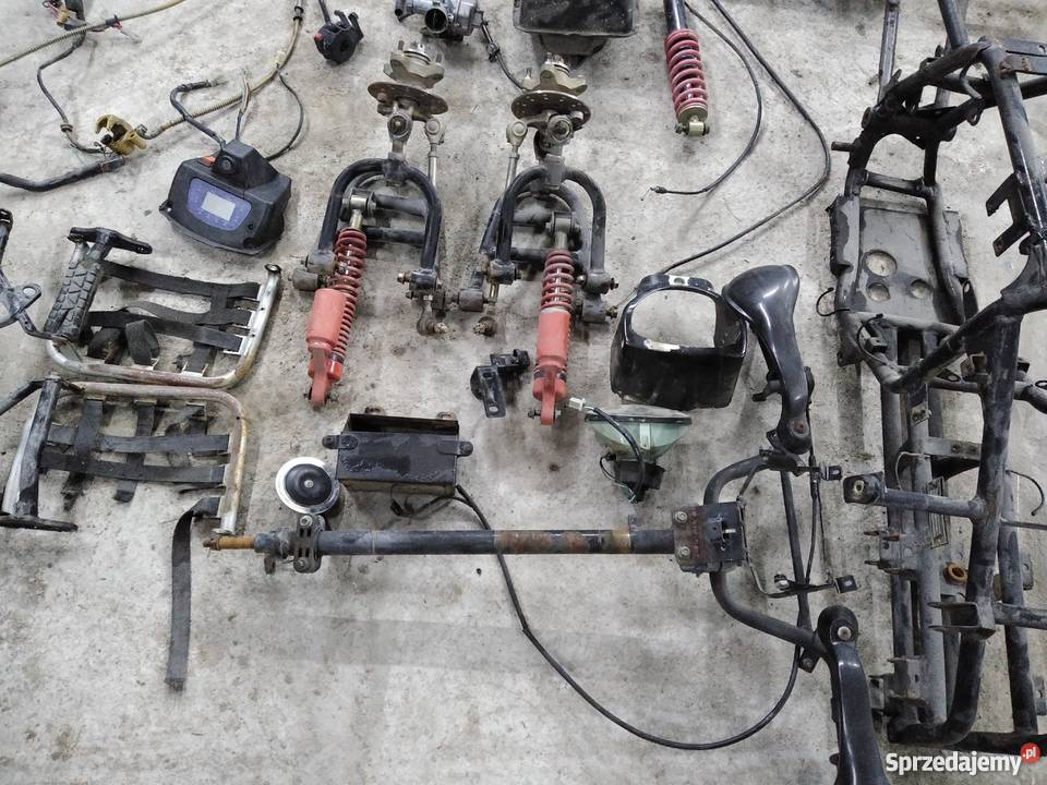 Części Quad 250 200 150 lubelskie