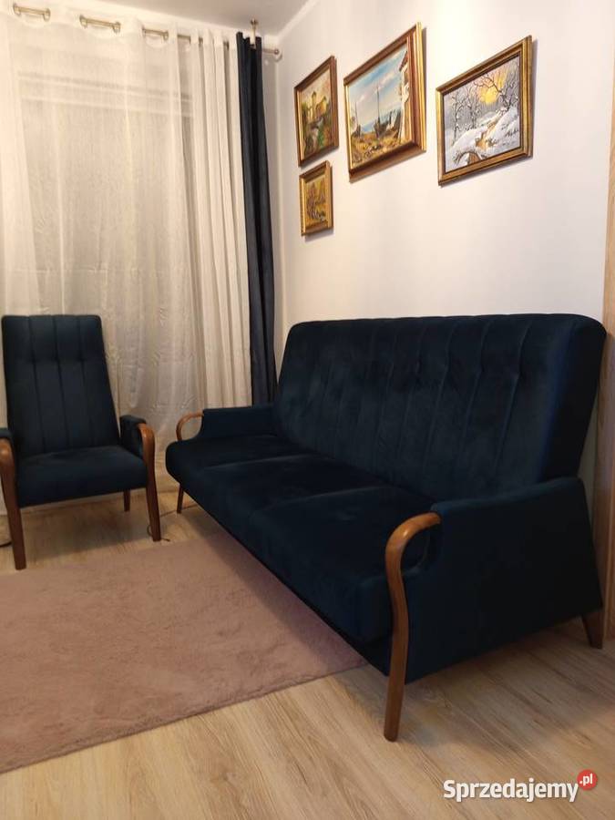 Wersalka FELICJA II i FOTEL w komplecie super sprzedam