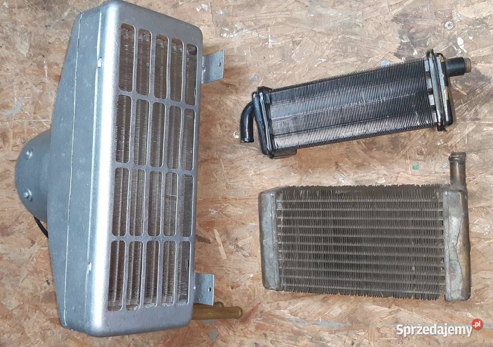 Nagrzewnica samochodowa Nysa Koszki