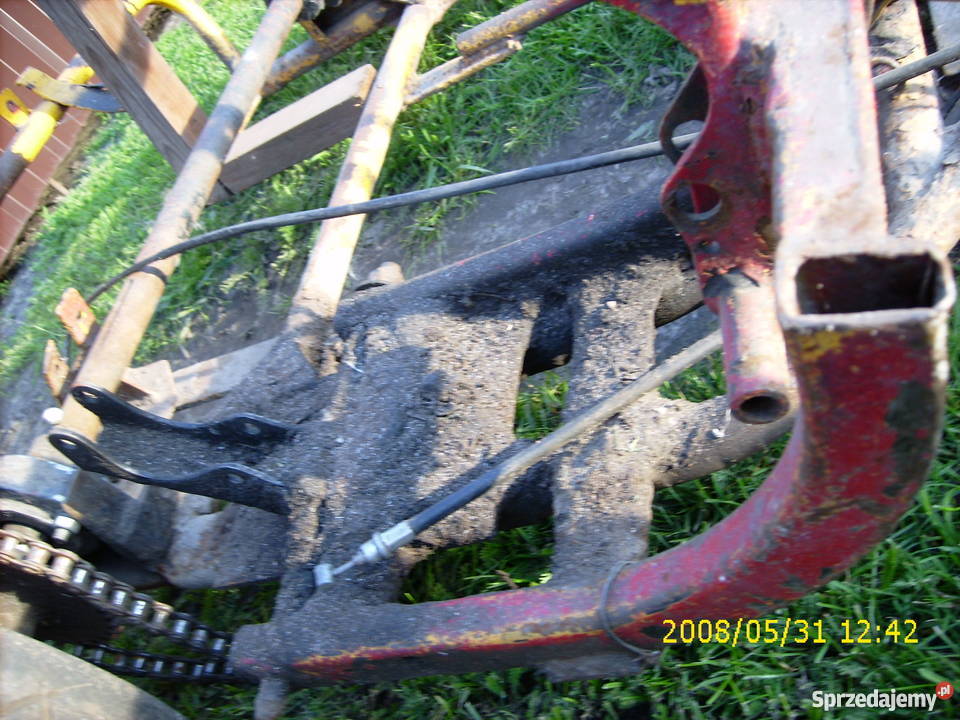 GokartgokardWSK podwozie Czempiń