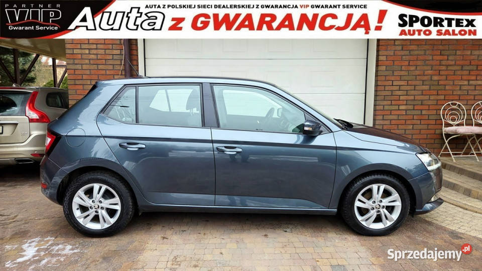 koda Fabia 10 TSI 95 AMBITION Salon FVAT23 grafitowy łódzkie