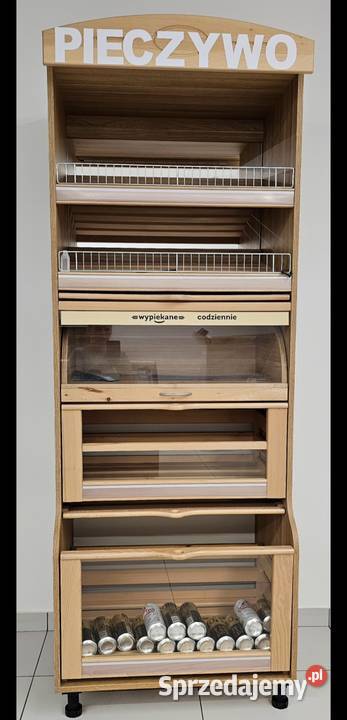 TANIORegał na pieczywo stojak sklepowy sprzedam