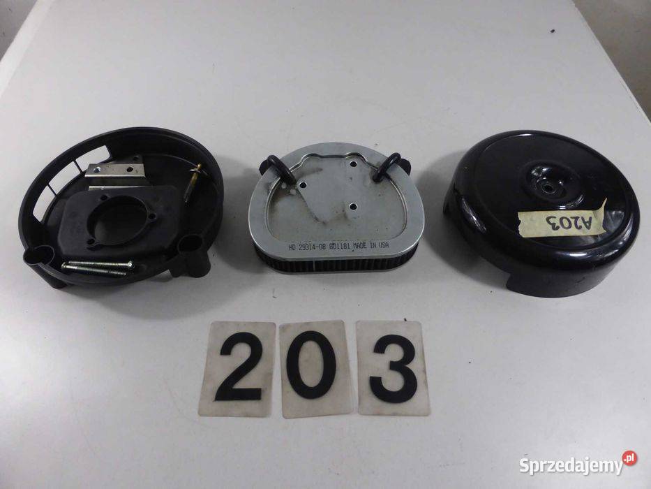 HarleyDavidson Sportster Filtr powietrza A203 Pozostałe wielkopolskie