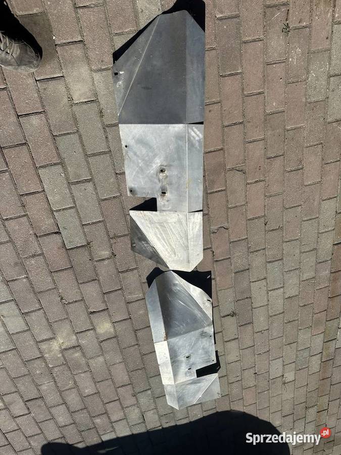 Osłony przednie rozsiewacza Viconkverneland RS Kostomłoty