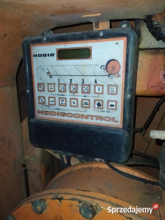 Deszczownia Huding fi 90mm 350m Sompolno