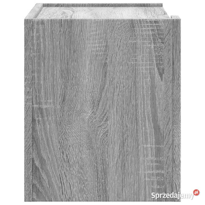 Wisząca szafka nocna szary dąb sonoma 45x30x35 mazowieckie Warszawa sprzedam