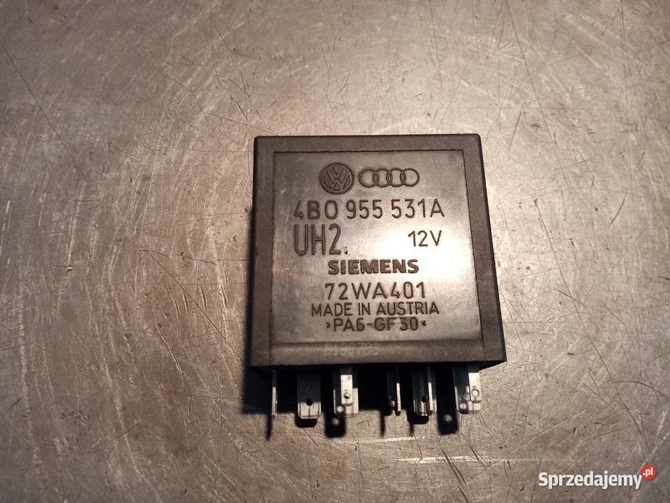 Przekaźnik wycieraczek 4B0955531A Audi VW Łódź sprzedam