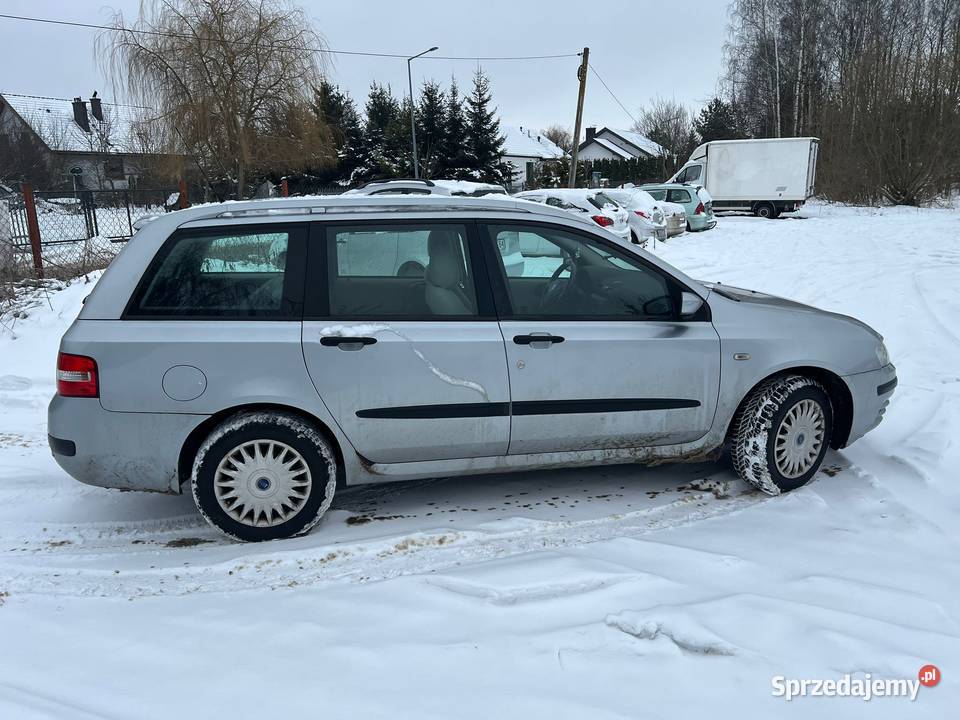 Fiat Stilo 19 JTD 2005r kombi nieuszkodzony Sokołów Podlaski sprzedam