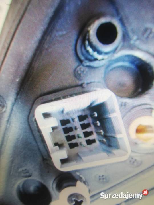 MG MG ZS LIFT 2023 R LUSTERKO LEWE 8PIN 5PBC Lusterka zewnętrzne Bielsko-Biała sprzedam