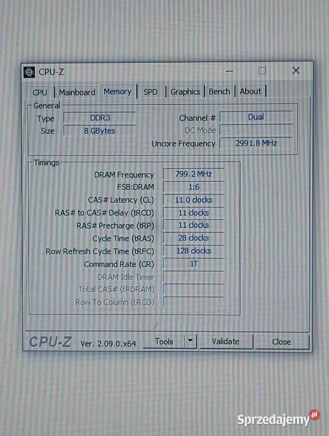 Pamięć 8GB DDR3 GSkill Ares2 Moduły 4GB Pamięci lubuskie Witnica