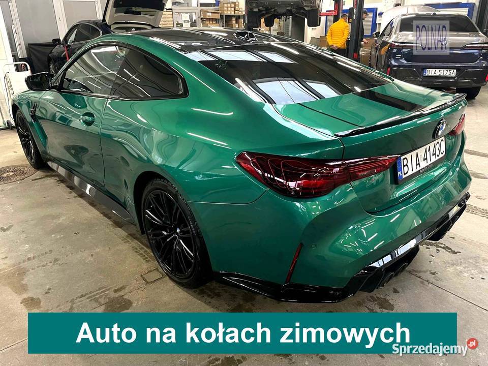 CESJA BMW M4 Competition M xDrive LCI 530 Isle immobilizer Białystok