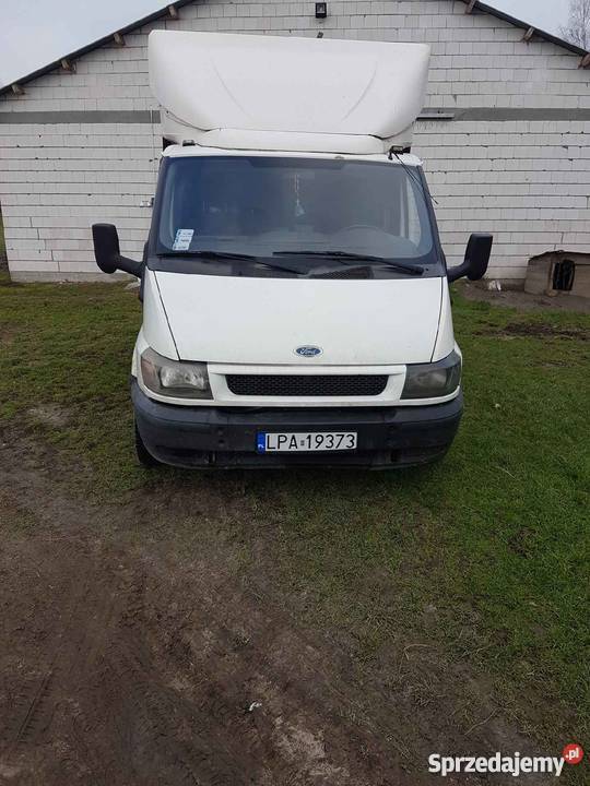 Ford Transit 24D dostawczy do przewozu zwierząt 2400cm3