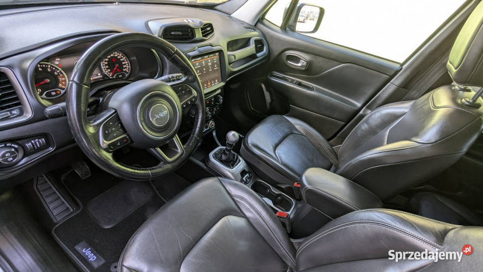 Jeep Renegade 125293km Częstochowa